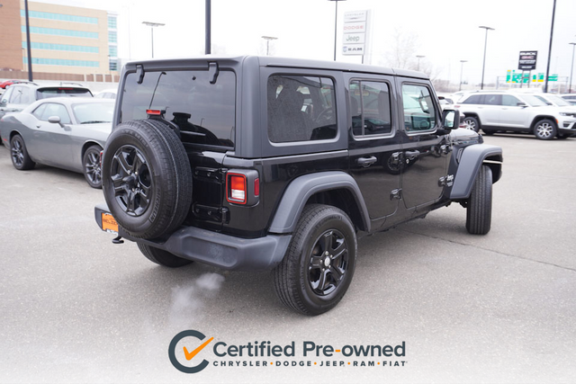 2020 Jeep Wrangler Unlimited Sport S Hard Top + Cold Weather Group